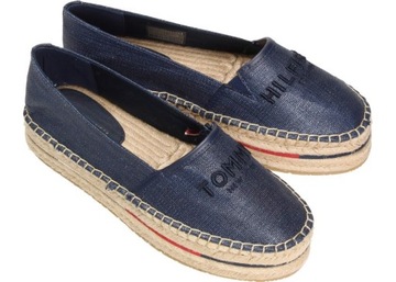 Tommy Hilfiger Espadryle FW0FW05019 Tropical Fade