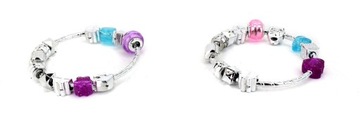 НАБОР ДЛЯ ИЗГОТОВЛЕНИЯ УКРАШЕНИЙ ДЛЯ БРАСЛЕТА ИЗ БУСИН