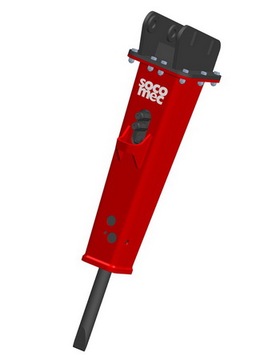 Młot hydrauliczny SOCOMEC DMS 300 (Monoblok)