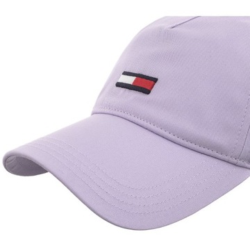 Czapka z daszkiem Tommy Hilfiger Tjw Elongated Flag Cap AW0AW15842