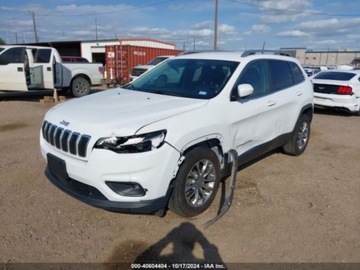 Jeep Cherokee V 2019 Jeep Cherokee 2019r., LATITUDE PLUS, od ubezpieczalni 2.4 Benzyna 180KM, zdjęcie 2