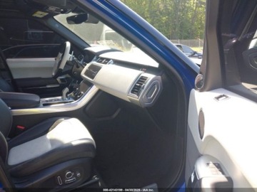 Land Rover Range Rover Sport II SUV Facelifting 5.0L V8 S/C 575KM 2021 Land Rover Range Rover Sport V8 Supercharged SVR 2021 5.0l 5.0 Benzyna, zdjęcie 9