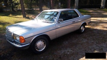 Mercedes W123 1983 Mercedes W123 230CE Coupe 2.3 benzyna 120KM 1983r