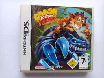 Crash of the Titans DS