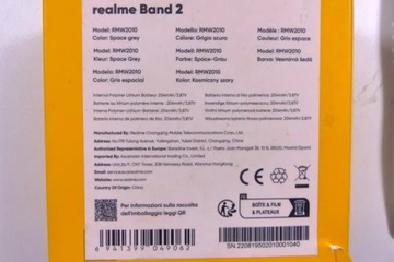 СМАРТ-ЧАСЫ REALME RMW2010 REALME BAND 2