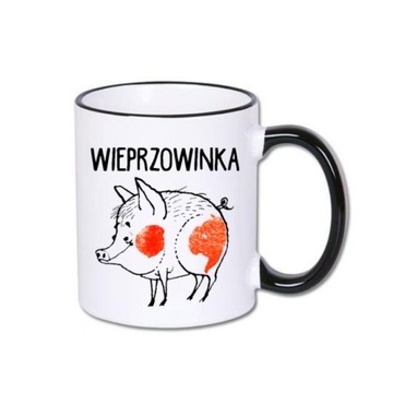 KUBEK Wieprzowinka świnka świnia rzeźnik