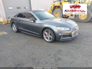 Audi A5 F5 2019 Audi S5 Coupe Premium, 2019r., 4x4, 3.0L 3.0 Benzyna 349KM