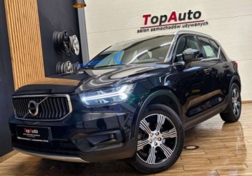 Volvo XC40 Crossover 2.0 T4 190KM 2018 Volvo XC 40 T4 190KM Inscription SKORA automat GWARANCJA zarejestrowany, zdjęcie 13