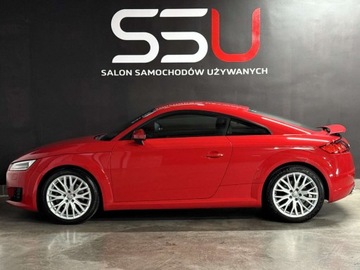 Audi TT 8S Coupe 2.0 TSI 230KM 2015 Audi TT Coupe 2.0 TFSI 230 KM S-Tronic LED Alu 18 Alcantara Virtual Gwaran, zdjęcie 14