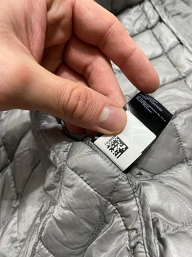 THE NORTH FACE TNF THERMOBALL KURTKA PIKOWANA SZARA DAMSKA XL