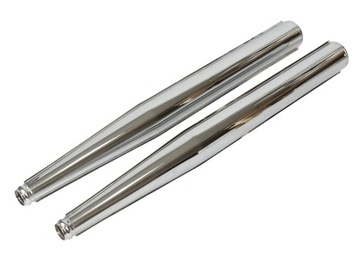 JAWA TS 350 12V ГЛУШИТЕЛЬ В КОМПЛЕКТЕ LONG DI