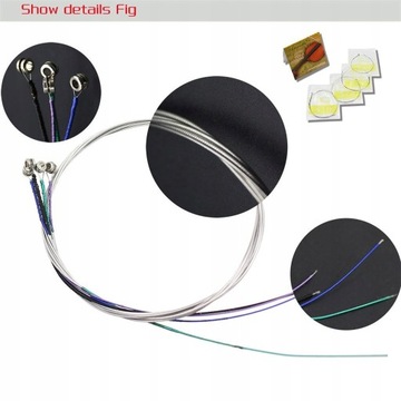 Набор из 4 струн для альта размером 4/4.