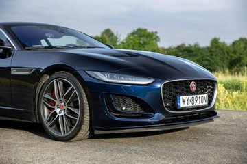 Jaguar F-Type Coupe Facelifting MY21 5.0 V8 450KM 2021 Jaguar F-Type 5.0 450 KM R-Dynamic Luxury. Krajowy, zdjęcie 19