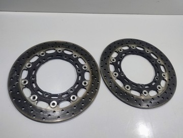 Передние тормозные диски 4,6 мм Yamaha R1 RN01 RN04 98-02
