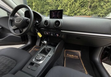 Audi A3 8V Hatchback 3d 1.4 TFSI 122KM 2013 Audi A3 3-drzwiowe 1.4TFSI 122KM manual BEZWYPADKOWA zarejetrowana gwar, zdjęcie 15