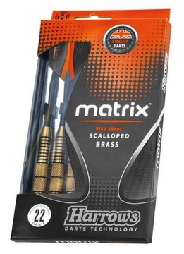 Harrows Rzutki lotki MATRIX STEELTIP 18 GR