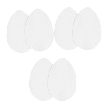 Samoprzylepne antypoślizgowe podeszwy butów Grip Pads Wysokie obcasy Śliskie podeszwy białe