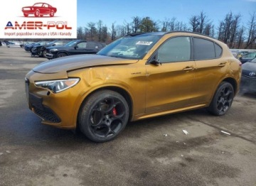 Alfa Romeo Stelvio SUV Facelifting 2.0 Turbo 280KM 2023 Alfa Romeo Stelvio Ti 2023 2.0 Benzyna 280KM