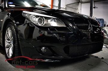БАМПЕР BMW E60 M ПАКЕТ ПЕРЕДНЯЯ ЗАДНЯЯ РЕШЕТКА ЗАЛА SLIM