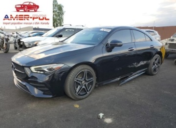 Mercedes CLA C118/X118 2024 Mercedes-Benz CLA 250 2024 2.0l 2.0 Benzyna 221KM