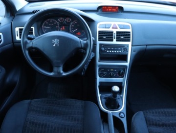 Peugeot 307 II Hatchback 1.6 HDi 16V 90KM 2008 Peugeot 307 1.6 HDi, Klima, zdjęcie 6