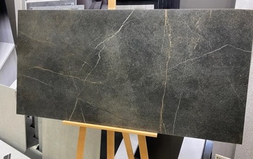 Płytka 60x120 Stone nero design