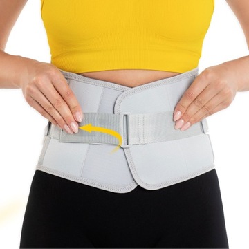 ОРТЕЗ ДЛЯ ФУНКЦИОНИРОВАНИЯ ПОЗВОНОЧНИКА ПОЯСНИЧНЫЙ СТАБИЛИЗАЦИЯ ОРТОПЕДИЧЕСКИЙ РЕМЕНЬ ПОЯСНИК