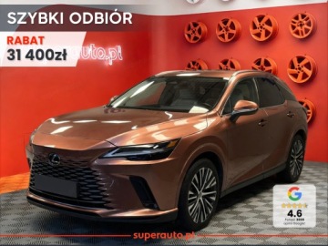 Lexus RX V 2025 LEXUS RX Prestige 450h+ 2.5 Hybrid Plug-in Suv 292KM 2025