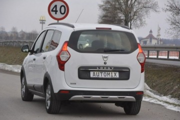 Dacia Lodgy Minivan Facelifting 1.2 TCe 115KM 2017 Dacia Lodgy 1.2 TCe nawi doinwestowany gwarancja, zdjęcie 6