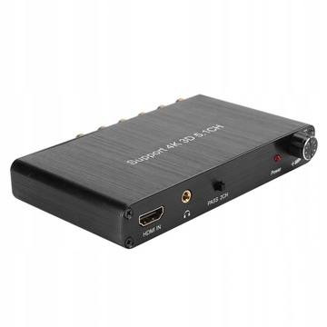 PASS / 2.0CH / 5.1CH HDMI АУДИОДЕКОДЕР