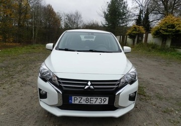 Mitsubishi Space Star Hatchback 5d Facelifting II 1.2 71KM 2022 Mitsubishi Space Star Serwisowany tani ekonomiczny jak Nowy 1wlasciciel, zdjęcie 18