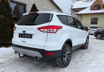 Ford Kuga II SUV 2.0 Duratorq TDCi 140KM 2014 Ford Kuga Kamera 2.0 Diesel 140KM, zdjęcie 17