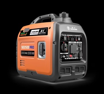 Generator prądu 2500 W 220 V Cichy benzynowy przenośny generator inwerterowy