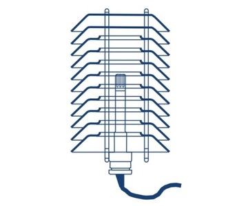 Электронный термометр ТФА 30.1011 с внешним