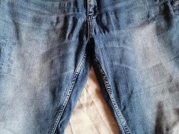 COMMA sara slim fit spodnie jeans DAMSKIE