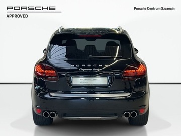 Porsche Cayenne II SUV 4.8 V8 Turbo 500KM 2011 Porsche Cayenne 500KM Panorama Kamera Burmester Wentylowanepodgrzewane, zdjęcie 3