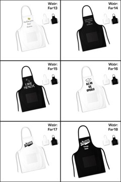 ФАРТУК-ГРИЛЬ MASTERCHEF ПОДАРОК ​​+ ИМЯ