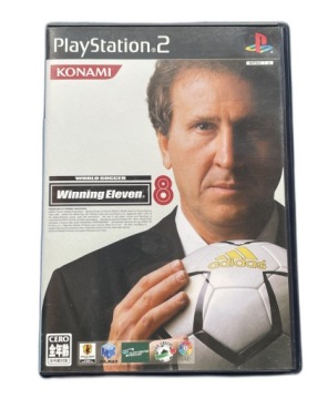 World Soccer Winning Eleven 8 NTSC-J
