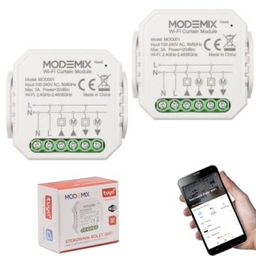 Sterownik rolet wifi modemix WiFi MOD001