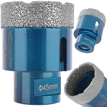KORONKA DIAMENTOWA 45MM OTWORNICA DO CERAMIKI M14