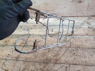 ZABYTKOWY ROWER ROMET PRL BAGAŻNIK CAŁY OKAZJA