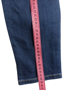 PEPE JEANS SOHO, spodnie jeansowe damskie, r.28/28, niebieskie