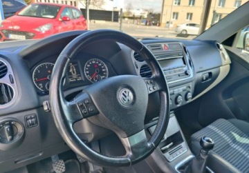 Volkswagen Tiguan I SUV 2.0 TDI CR DPF 140KM 2009 Volkswagen Tiguan 2009 2.0TDI 140KM 4motion Manual 276.274km Salon PL 2.0, zdjęcie 12