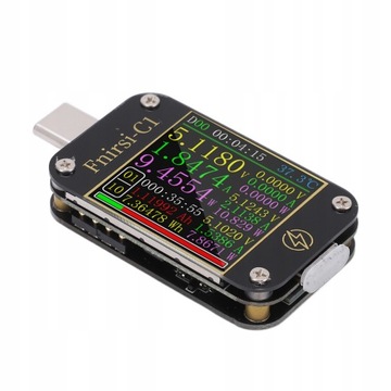 FNIRSI-C1 Тип C PD-триггер USB-тестер напряжения