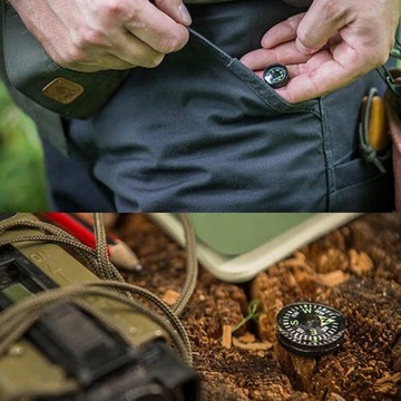 Кнопка HELIKON Большая кнопка компаса KS-BCL-AT-01