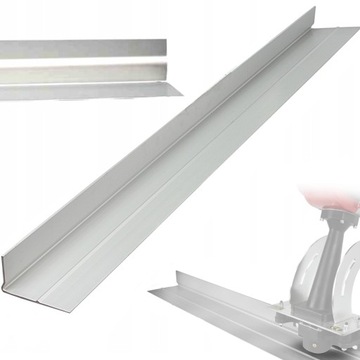 ŁATA LISTWA PROFIL DO ZAGĘSZCZARKI WIBRACYJNEJ 2m