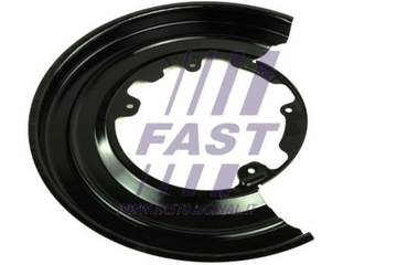 КРЫШКА ТОРМОЗНОГО ДИСКА ПРАВАЯ ПРАВАЯ для IVECO DAILY III