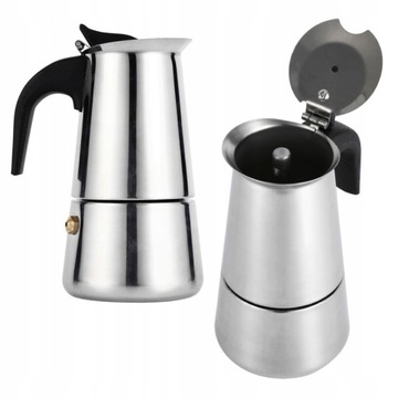 450ml STAL NIERDZEWNA KAWIARKA DZBANEK DO KAWY
