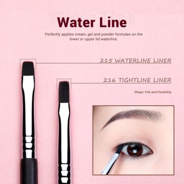 Набор Jessup из 11 кистей T324 Pro Eye Set