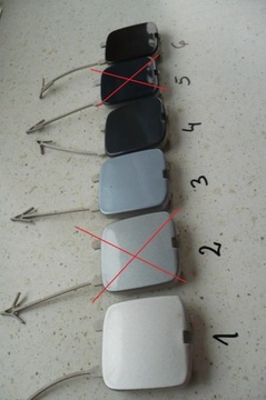 FORD MONDEO MK4 ZAŚLEPKA HAKA ZDERZAK TYŁ